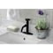 Kingston Brass KSD2825RX Single-Handle Bathroom Faucet with Push Pop-Up, Oil Rubbed Bronze KSD2825RX - alternate 5